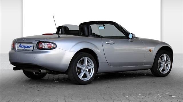Left hand drive MAZDA MX 5 1.8 MZR